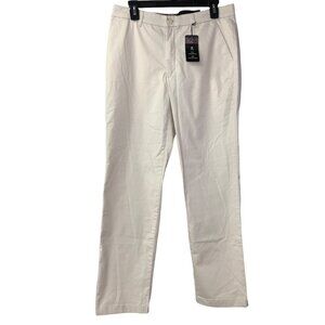 ALFANI‎ STRETCH MENS FLAT FRONT CASUAL PANTS 30 x 30 NWT